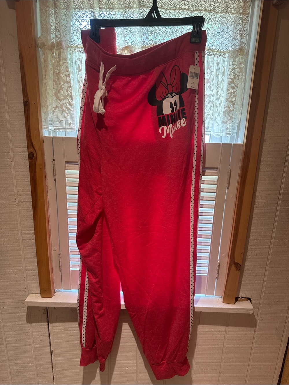 2x Disney Park, Red, Minnie sweatpants
